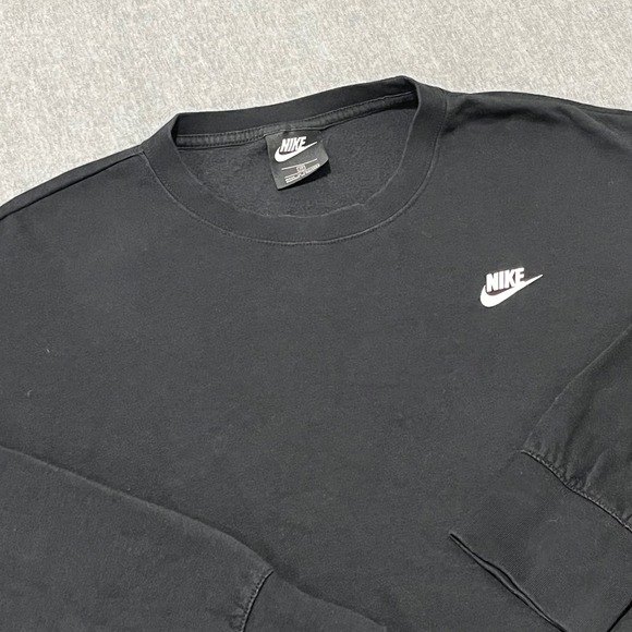 Nike Tops - Nike Sportswear Essential Fleece Sweatshirt Black Oversized 3X CZ3373-010 Womens